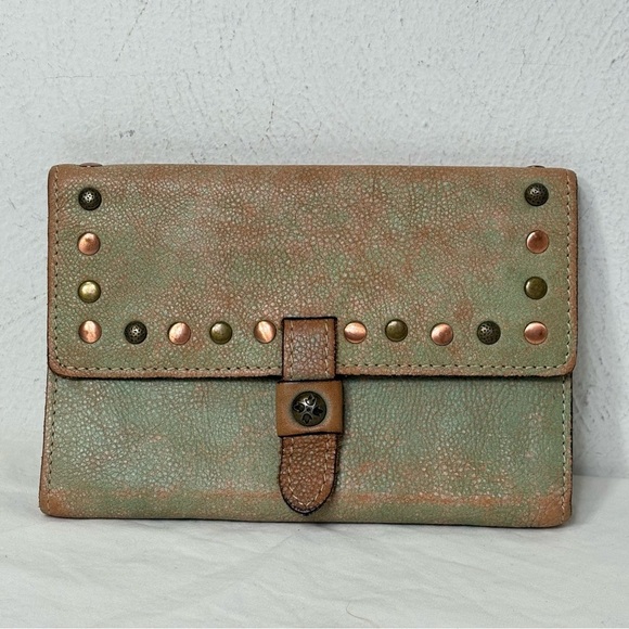 PATRICIA NASH Colli Studded Distressed Wallet - Picture 10 of 11